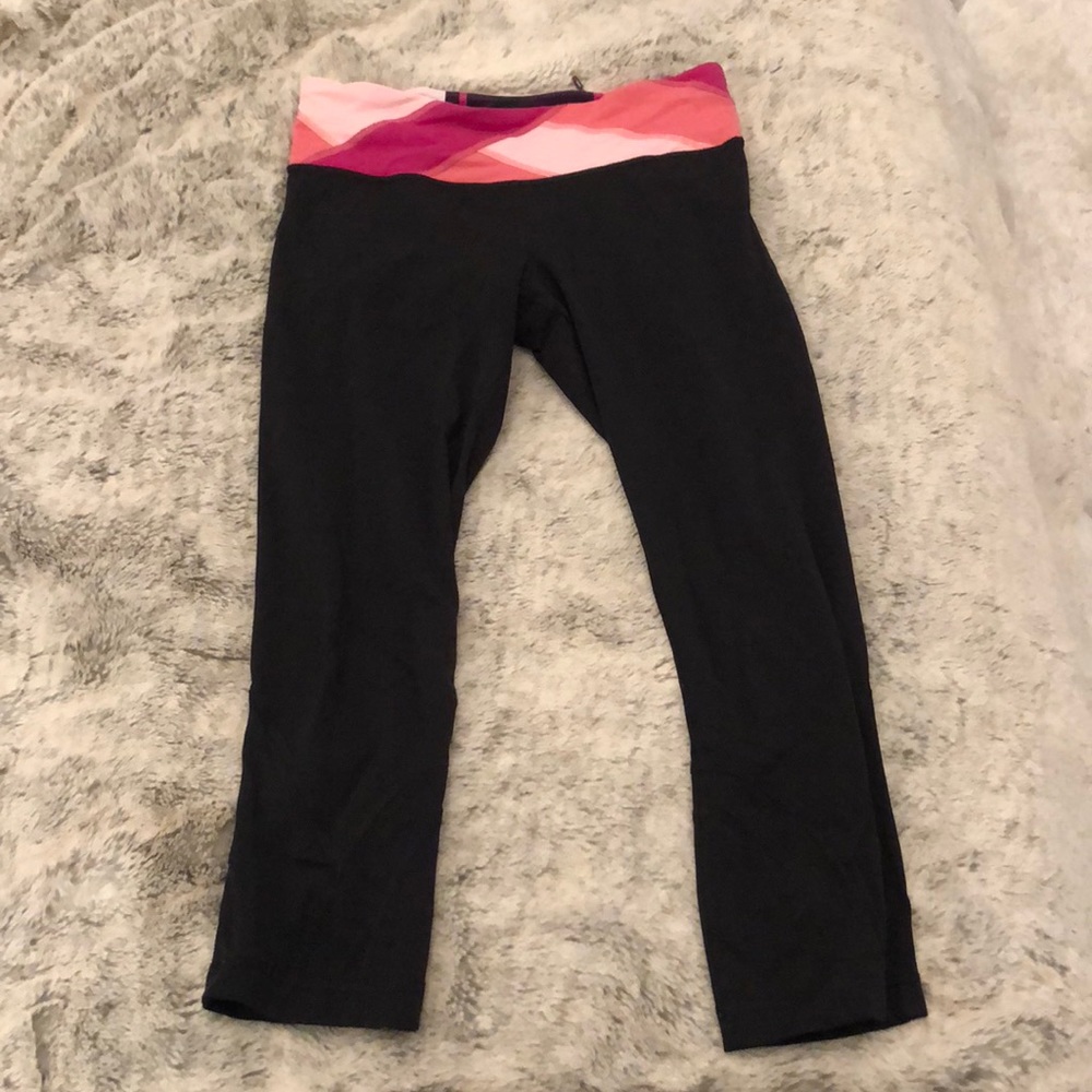 Lululemon Cropped Leggings